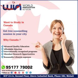 Want to Study In Canada