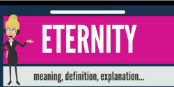 What can be found at the beginning of Eternity – Meaning and Explaination