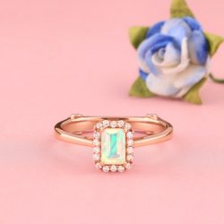 Buy Real Handmade Opal Ring at Wholesale Price.