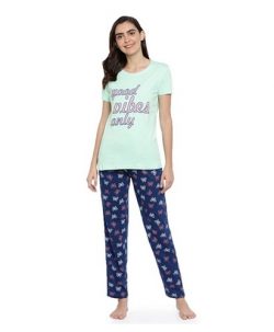 Specifications of Womens Night Wear Full Pant Set 459