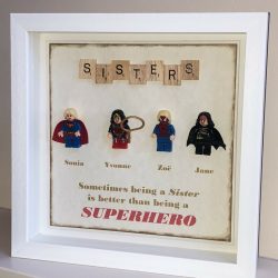 Personalised Lego Frame