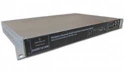 DARK1616M – Dante/AES67 16×16 Analog Mic/Line & AES I/O