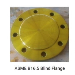 blind flange manufacturers in india