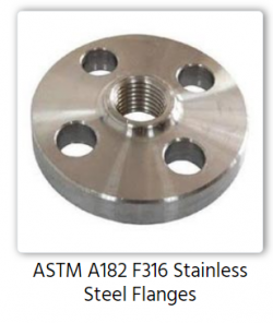 316 Stainless Steel Flanges