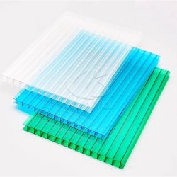 Polycarbonate Sheet Greenhouse Panels Clear Multi-wall Cover Material