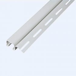 F strip pvc siding profile