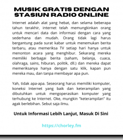 Pengantar Stasiun Radio Internet