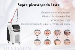 Super picosecond laser