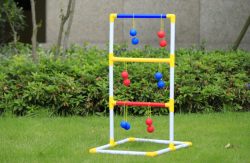 Children Outdoor Sport Ladder Toss Golf Ball Game Set