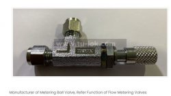 metering valve manufacturers in india