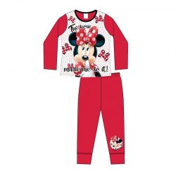 Girls Older Minnie Sublimation Pyjamas PL1758