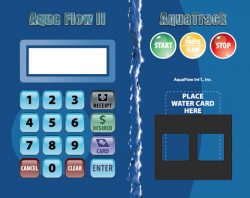 AquaFlow II Prepaid RFID Card System