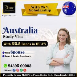 Australia Study Visa