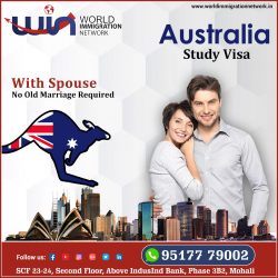 Australia Study Visa With Spouse