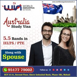 Australia Study Visa With Spouse