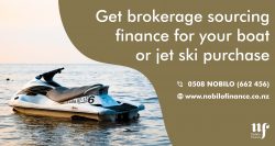 Get brokerage sourcing finance for your boat or jet ski purchase