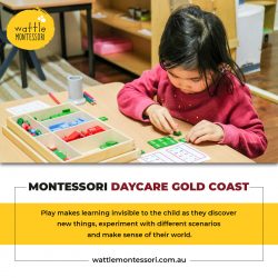 Best Montessori Daycare Gold Coast – Wattle Montessori