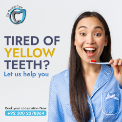 Best Female Dentist in Karachi