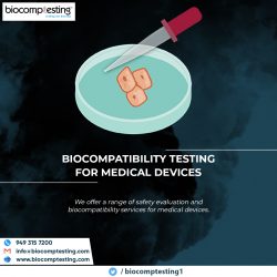 Biocompatibility Testing For Medical Devices