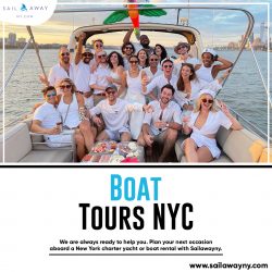 Boat Tours NYC