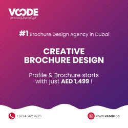 Brochure Design Company Dubai