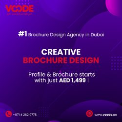 Brochure Design Company Dubai