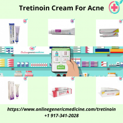 Buy Tretinoin Cream For Acne | Tretinoin cream | Onlinegenericmedicne.com