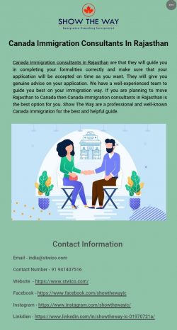 Key Benefits of Hiring Canada Immigration Consultants in Rajasthan