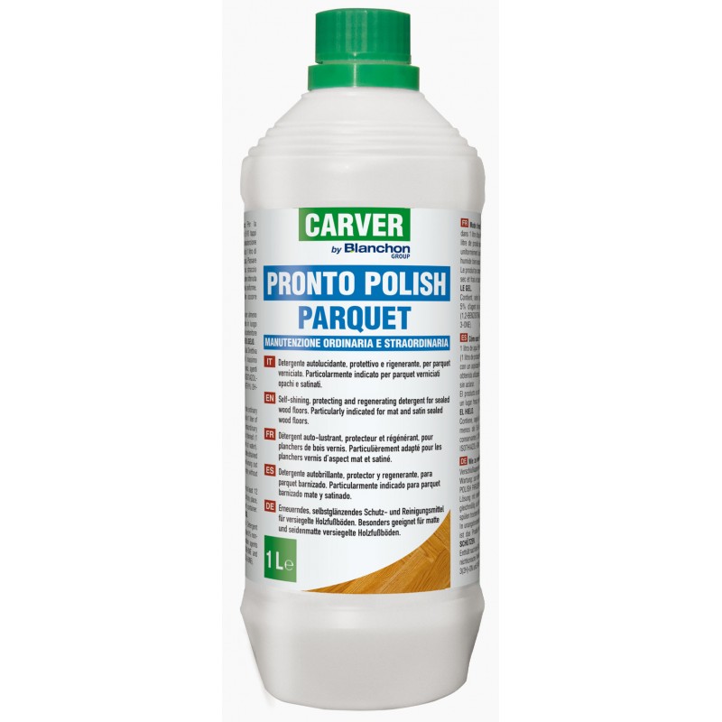 Carver Pronto Polish Parquet | Water Based Wood Floor Polish