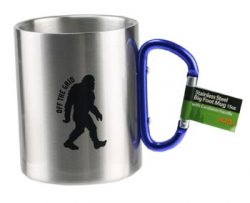 CARABINER MUG 15OZ BIGFOOT