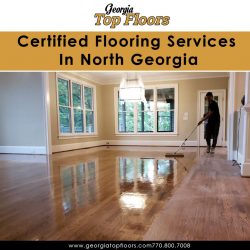 Certified Flooring Services in North Georgia