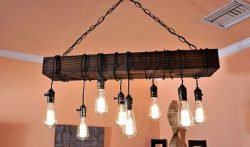 Rectangle Chandelier Lighting