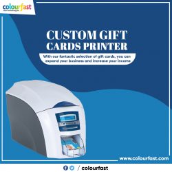 Custom Gift Cards Printer