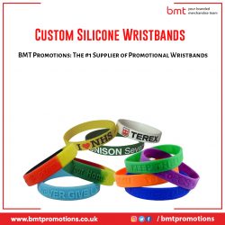 Custom Silicone Wristbands