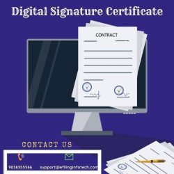 Digital Signature certificate