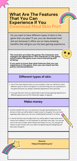 Steps to download mod skin pro
