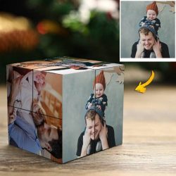 Custom Photo Rubik’s Cube DIY Multiphoto Colorful Cube