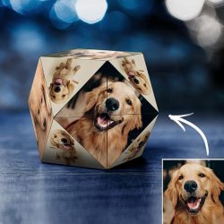 Custom Photo Personalized Rubik’s Cube Rhombic for Pets