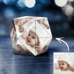 Personalized Photo Rubik’s Cube Rhombic Baby Gifts