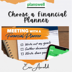 Eric Arnold – Choose a Financial Planner