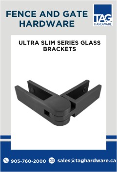 High-quality glass fence brackets