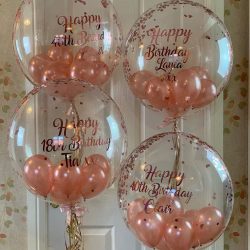 Customize your balloons with your brand