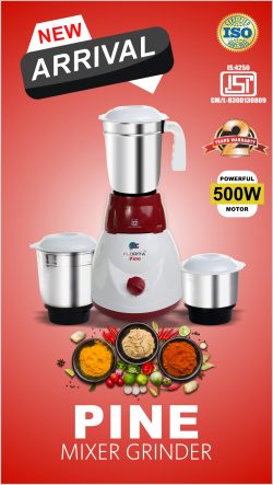 Mixer Grinder Manufacturer In Uttarakhand- Florita