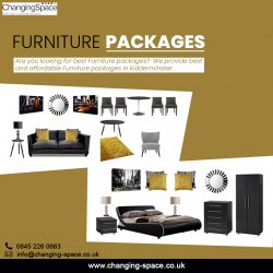 Furniture packages