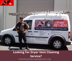 Get Professional Dryer Vent Cleaning Help