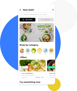 Custom Food Delivery App Software