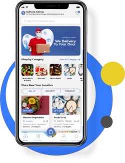 Grocery Delivery App Development
