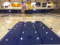 Gym Floor Refinishing