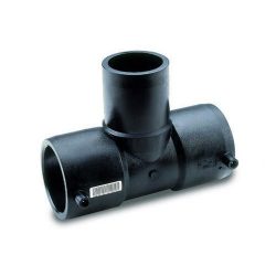 Pipe fittings made of HDPE