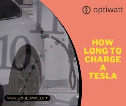 How long to charge a tesla-Optiwatt